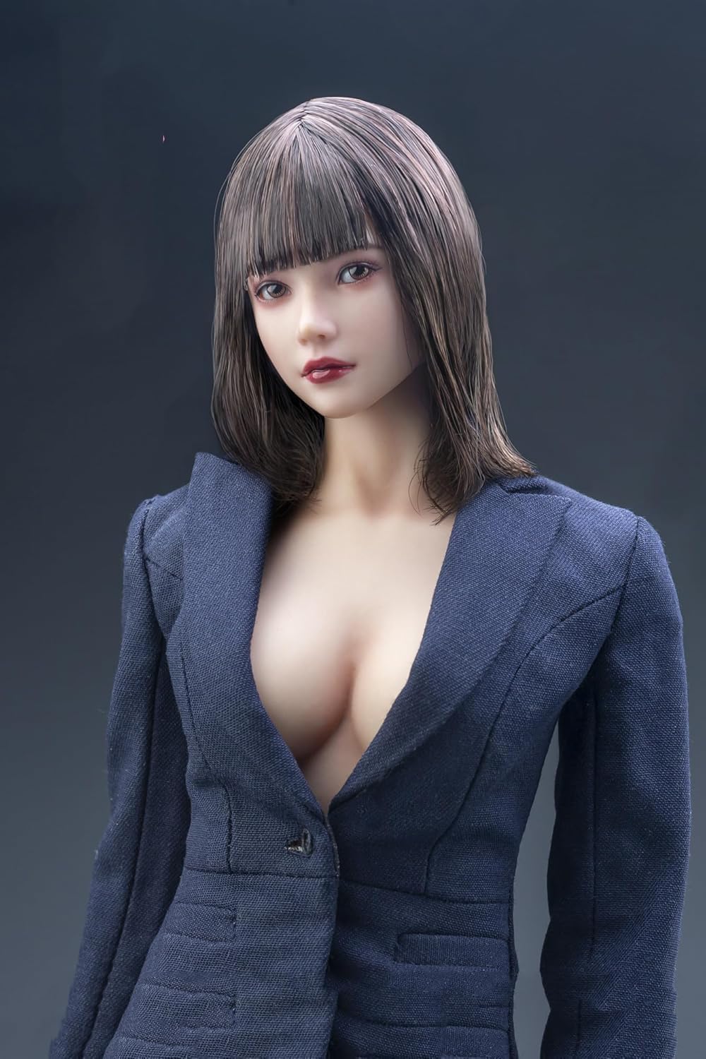 Amazon | 1/6スケール 女性 ヘッド スカルプト ビューティー ガール