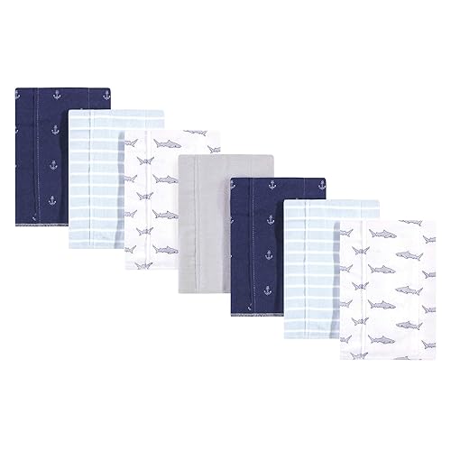 Miniatura 388 de Hudson Baby - Paños unisex de franela de algodón para bebé, avión, talla única