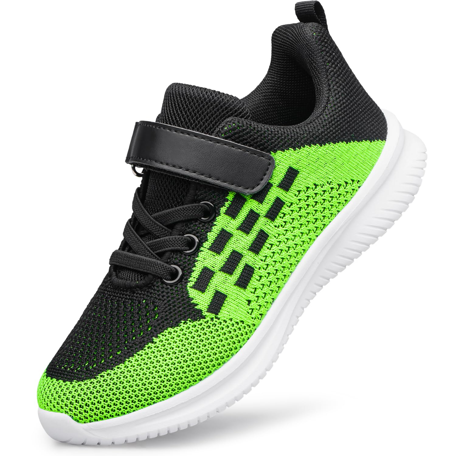 BNV Boys Girls Sneakers Kids Shoes Unisex Lightweight Breathable Athletic Running Tennis Fitness Shoes for Toddler/Little Kid/Big Kid