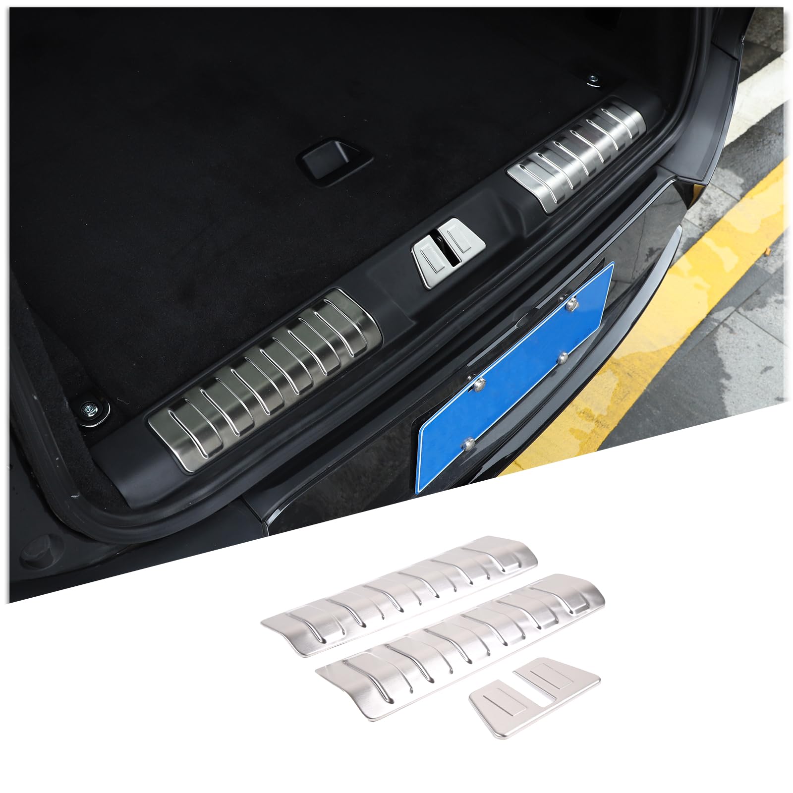 Protection pare-chocs Range Rover L461 pour charger vos bagages sans risque - 8