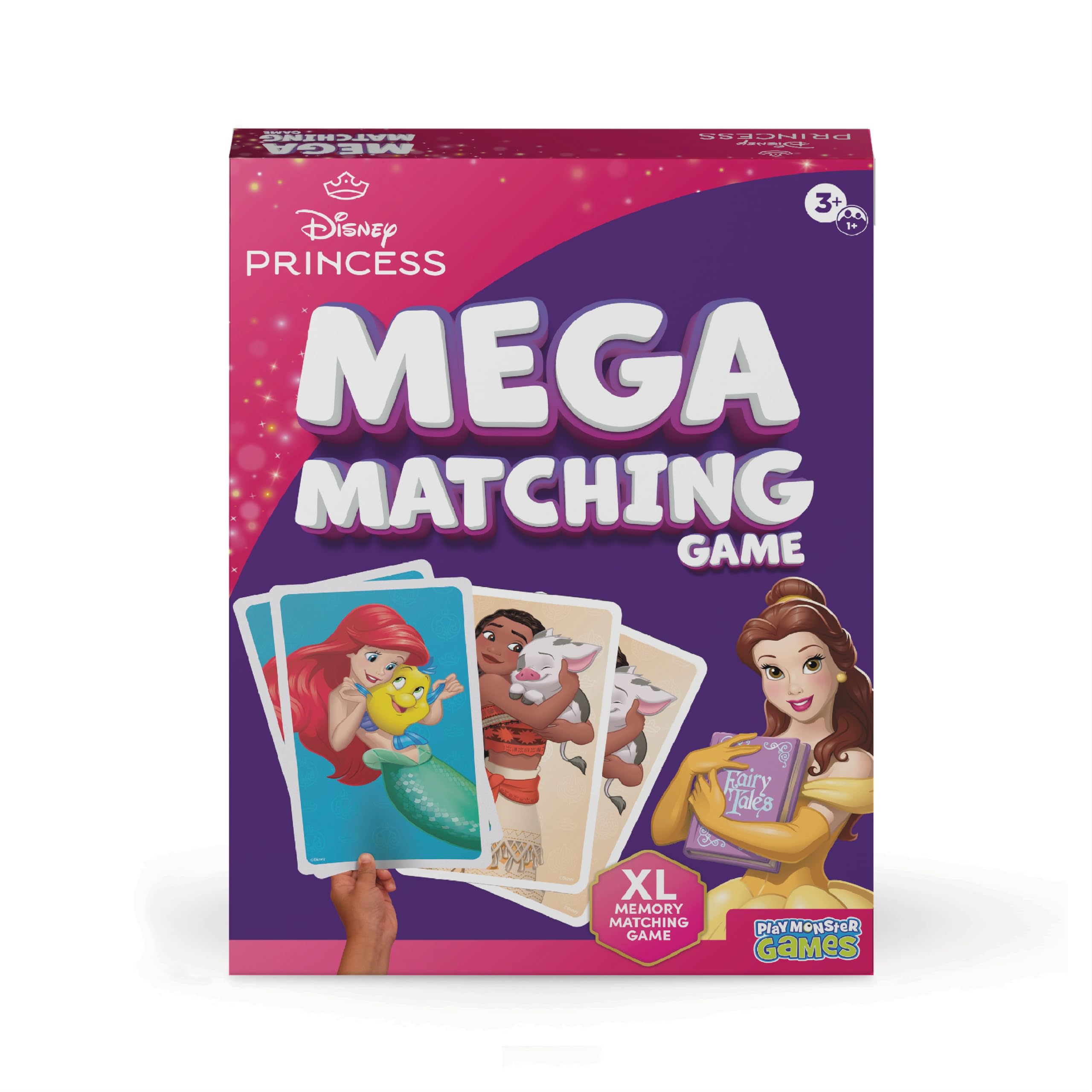 Amazon.com: Disney Princess Giant Matching Game - Summer Toys
