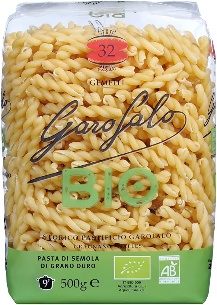 Garofalo Organic Gemelli Pasta, 500 Gram Amazon.co.uk Grocery