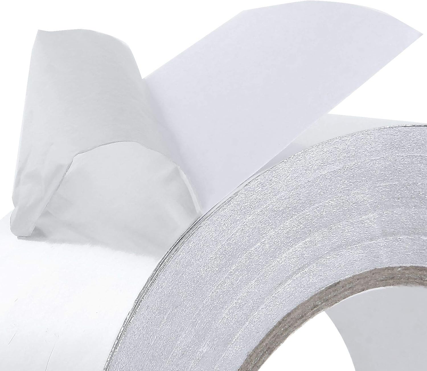 Blасk Frіdау - 70% оƒƒ 4PCS Aluminum Foil Tape, 2 inch x 150 feet Silver Foil Tape Roll Professional Aluminum Adhesive Duct Tape for HVAC Repair, Ducts, Insulation, Dryers and More
