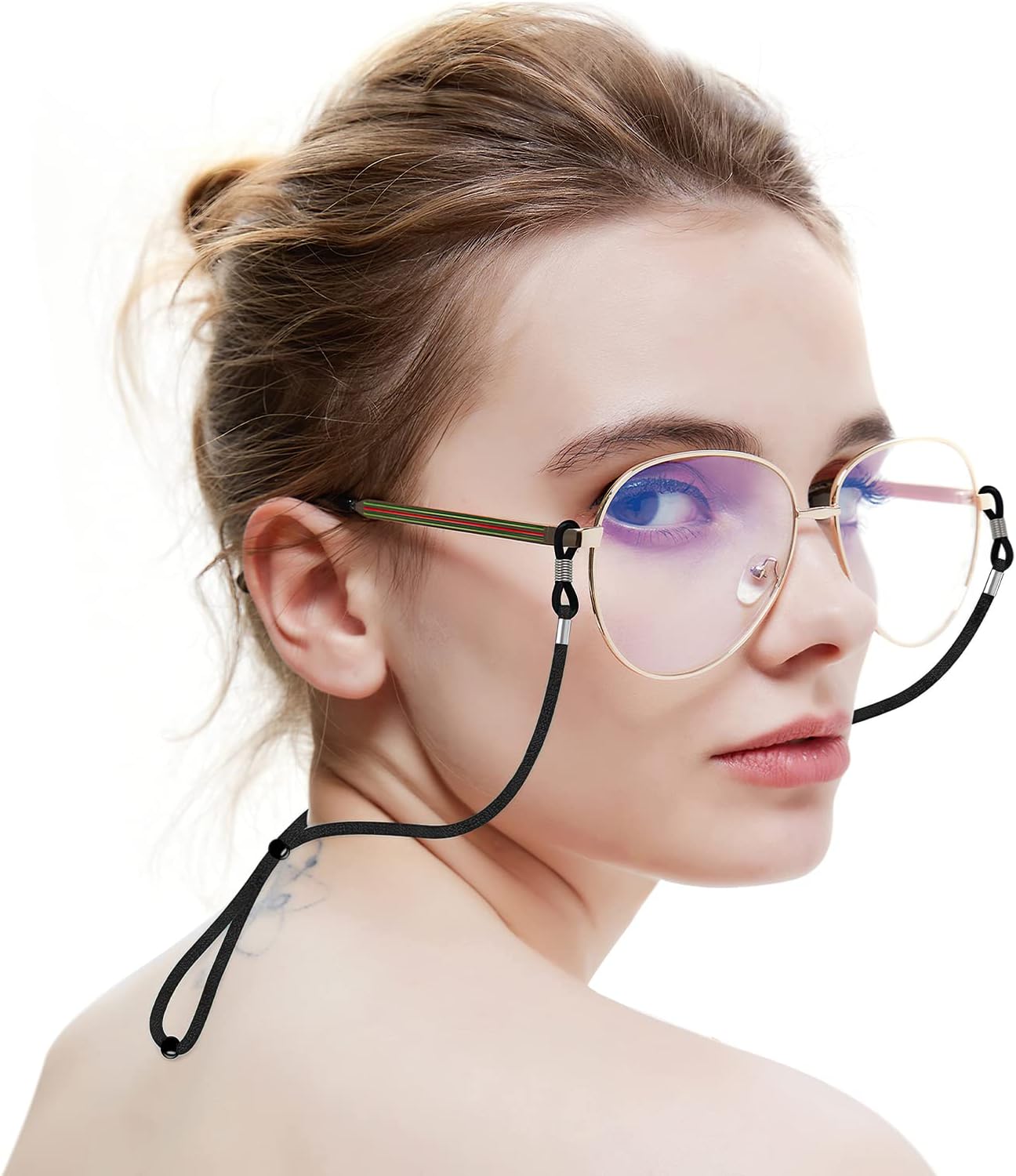 Up To 50% OFF Eyeglasses Straps Chain, 6PCS Non-Slip Spectacles Cord Retainer Lanyard Nylon Glasses Holder Review Product Eyeglasses Straps Chain, 6PCS Non-Slip Spectacles Cord Retainer Lanyard Nylon Glasses Holder