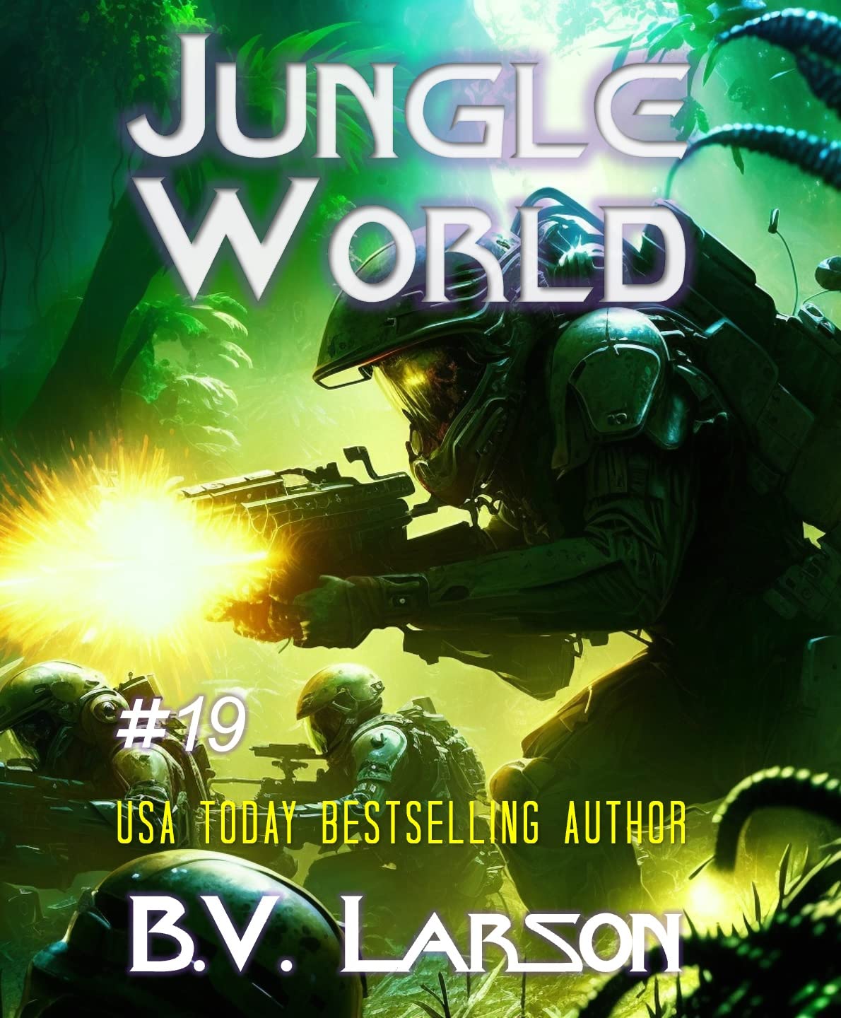 Jungle World (Undying Mercenaries Book 19)