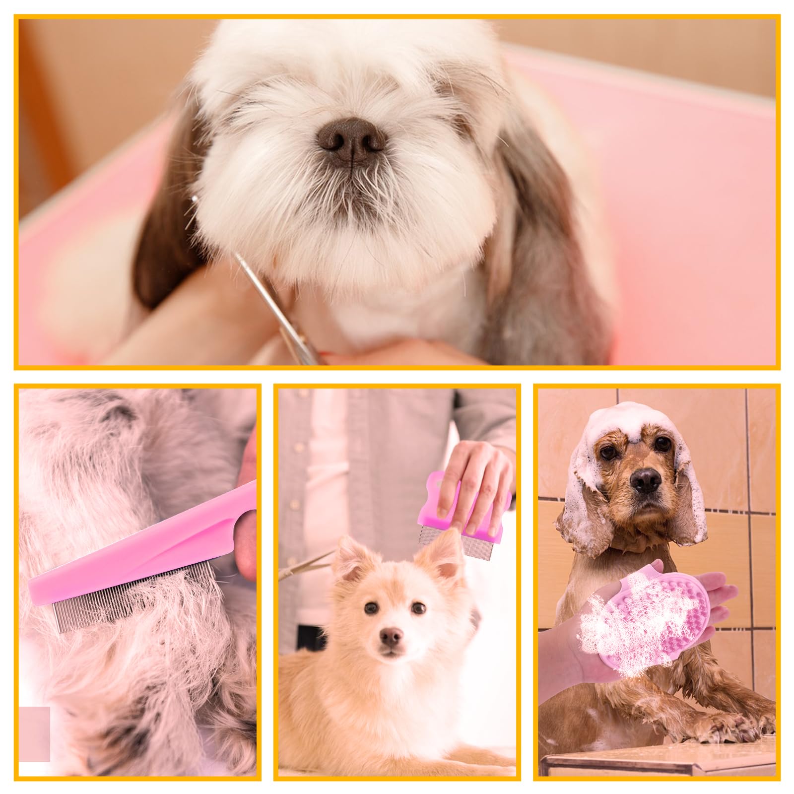 Kit de aseo para perros