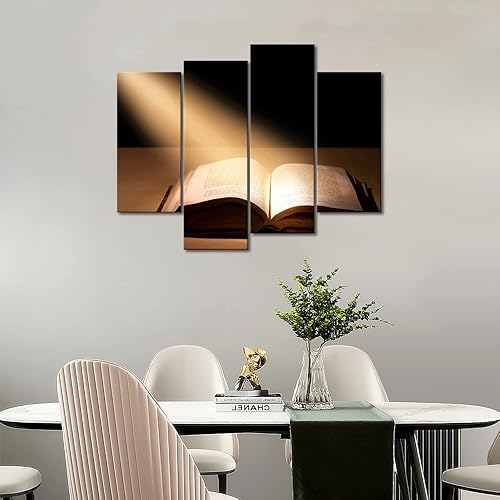 Miniatura 6 de First Wall Art - Arte de pared de la Santa Biblia que pinta la imagen impresa en lienzo imágenes religiosas para decoración del hogar regalo