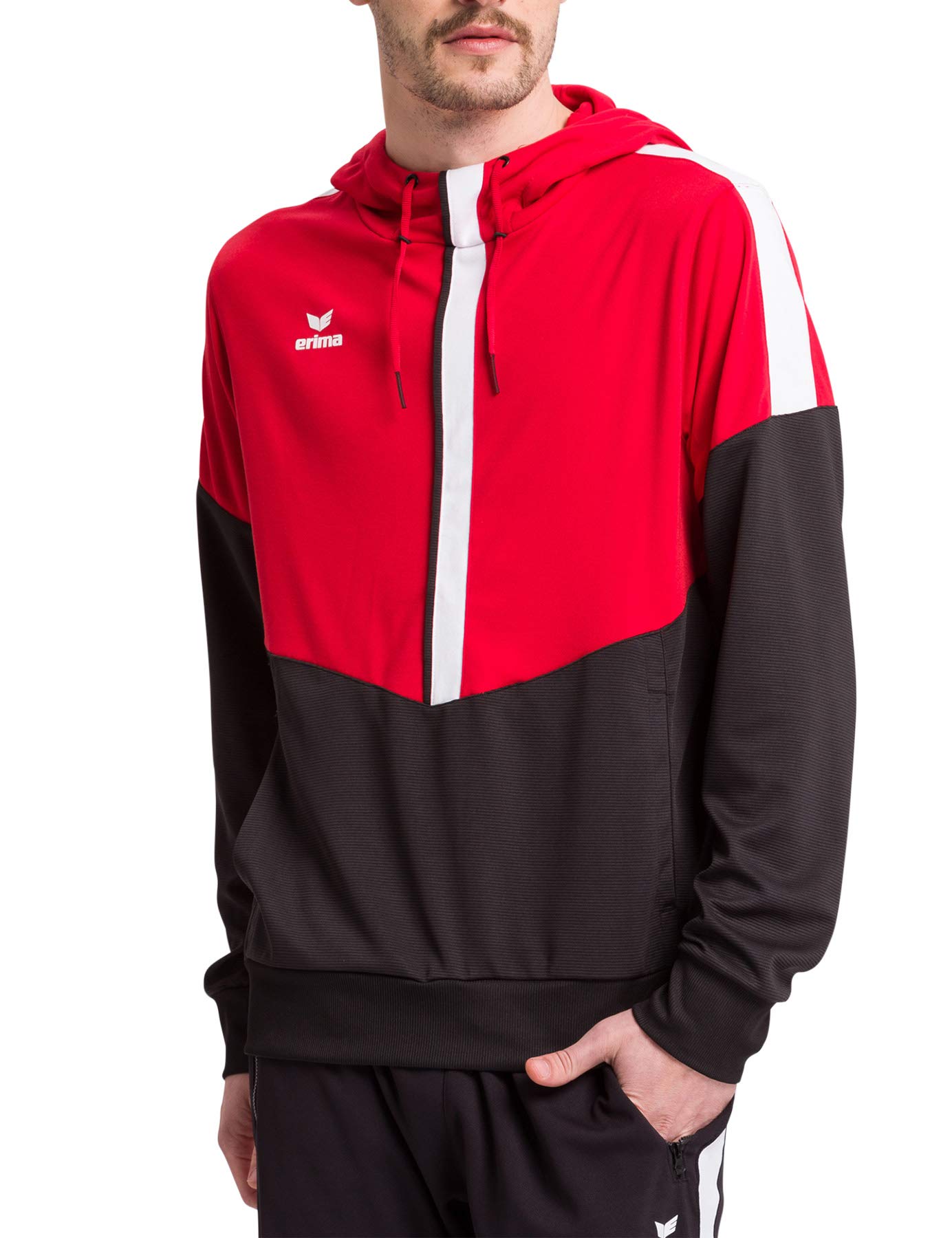 Erima Men's Rouge Hoodie Squad Medium