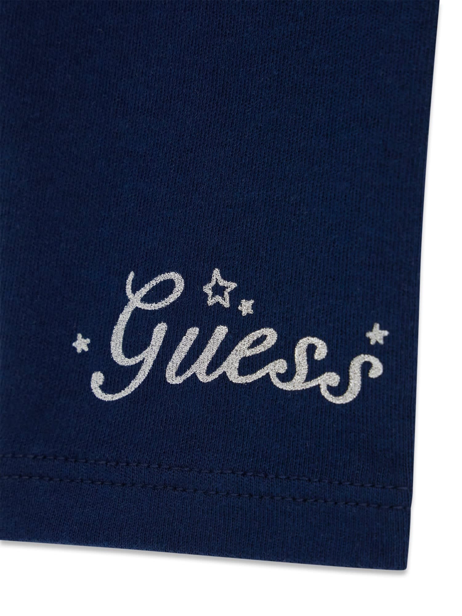 GUESS Completo per Bimba Bianco 12 Mesi (80cm)