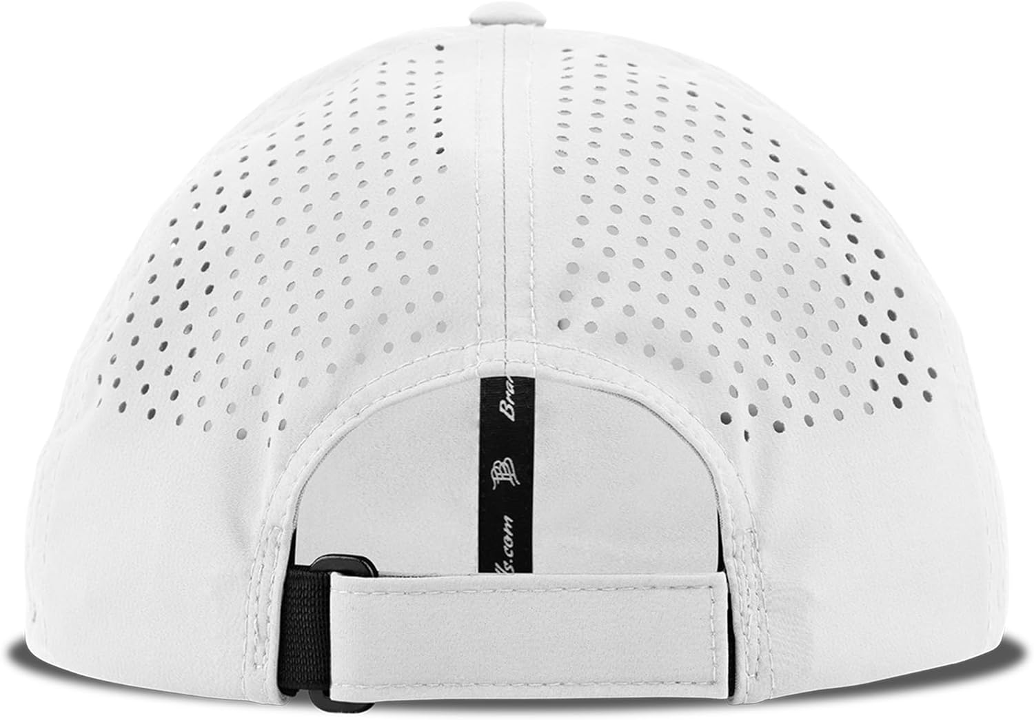 Branded Bills Officially Licensed x LSU Tigers Performance Dad Hat Collection Baseball White PVC