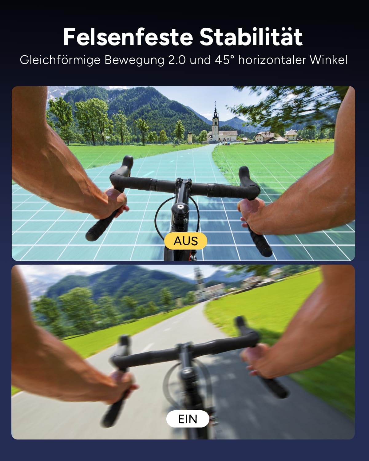 SJCAM SJ6 Ultra Action Cam 4K 20MP Unterwasserkamera 30M wasserdichte | Dual Touchscreen,8X Zoom,166° Super Weitwinkel,6-Achsen EIS,Action Kameras für Motorrad Sport Outdoor Tauchen