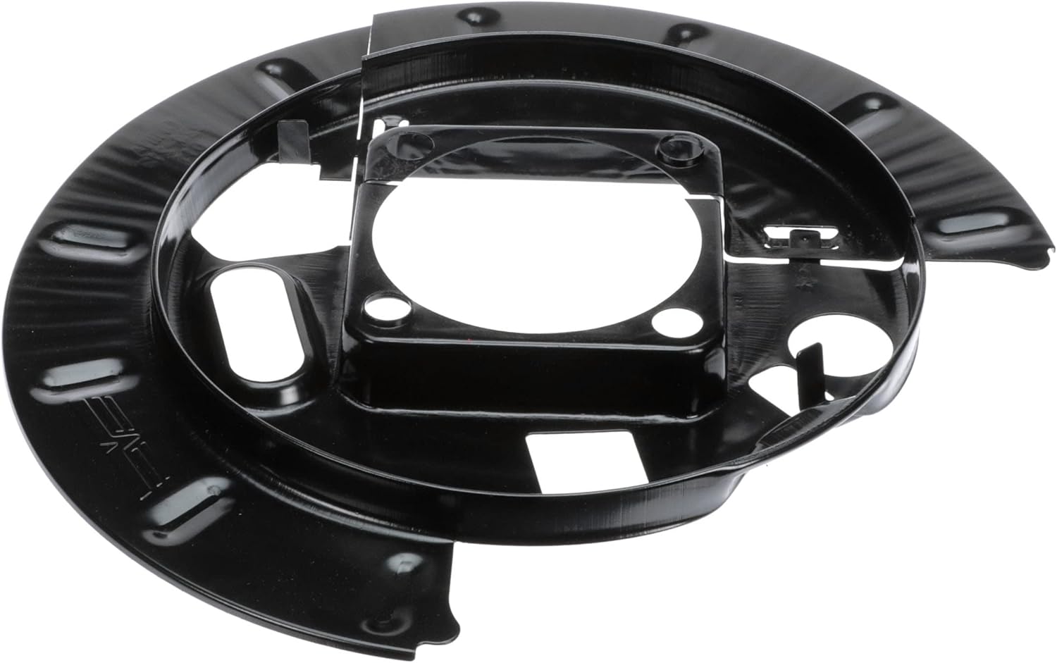 Dorman 924-213 Rear Brake Dust Shield - 1 Split Compatible with Select Cadillac / Chevrolet / GMC Models (OE FIX)