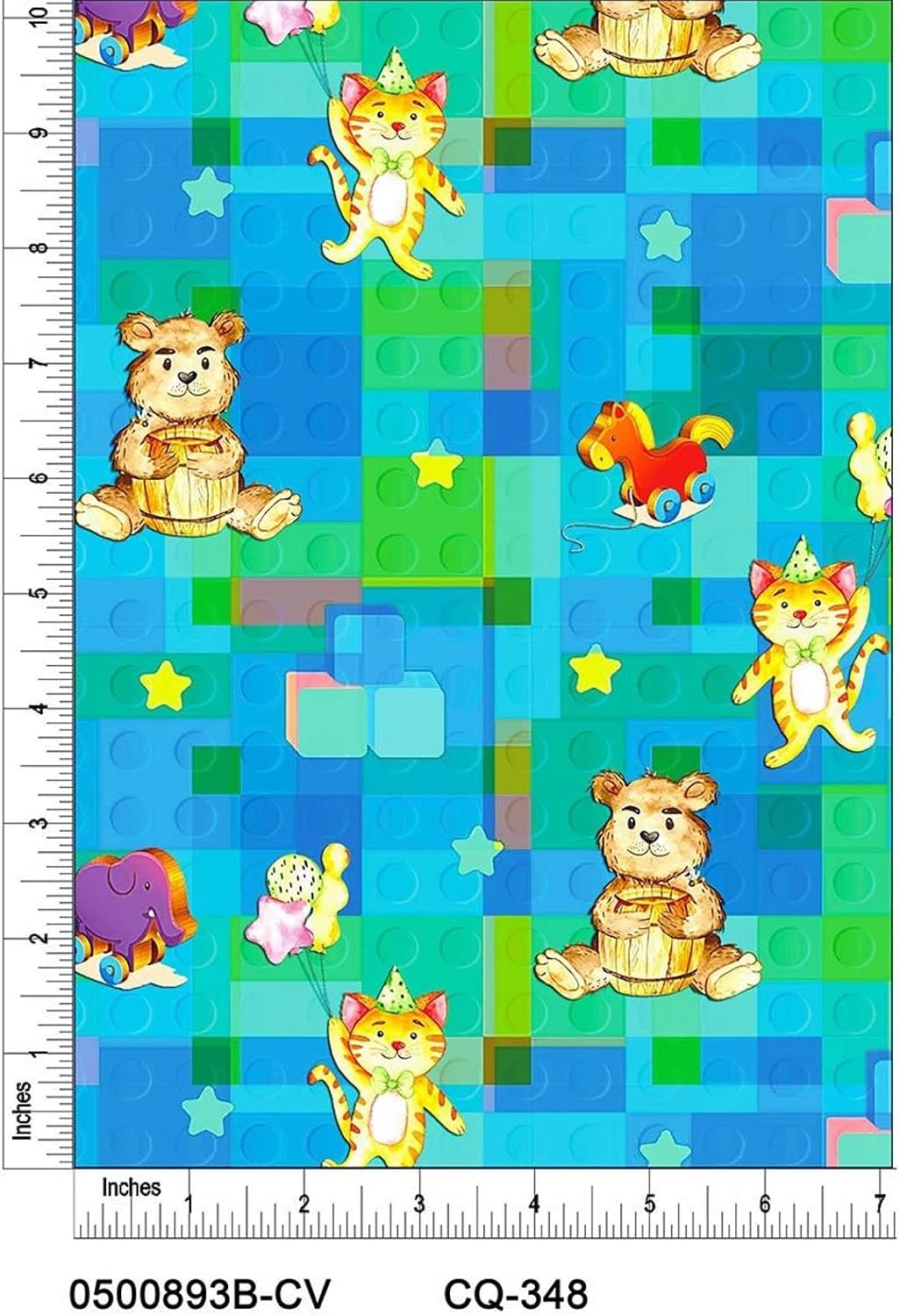 100% Combed Cotton Printed Quilting Fabric by The Yard – Soft & Breathable | Perfect for Quilts, Clothing, Accessories, Blankets, Home Decor, Crafts & DIY