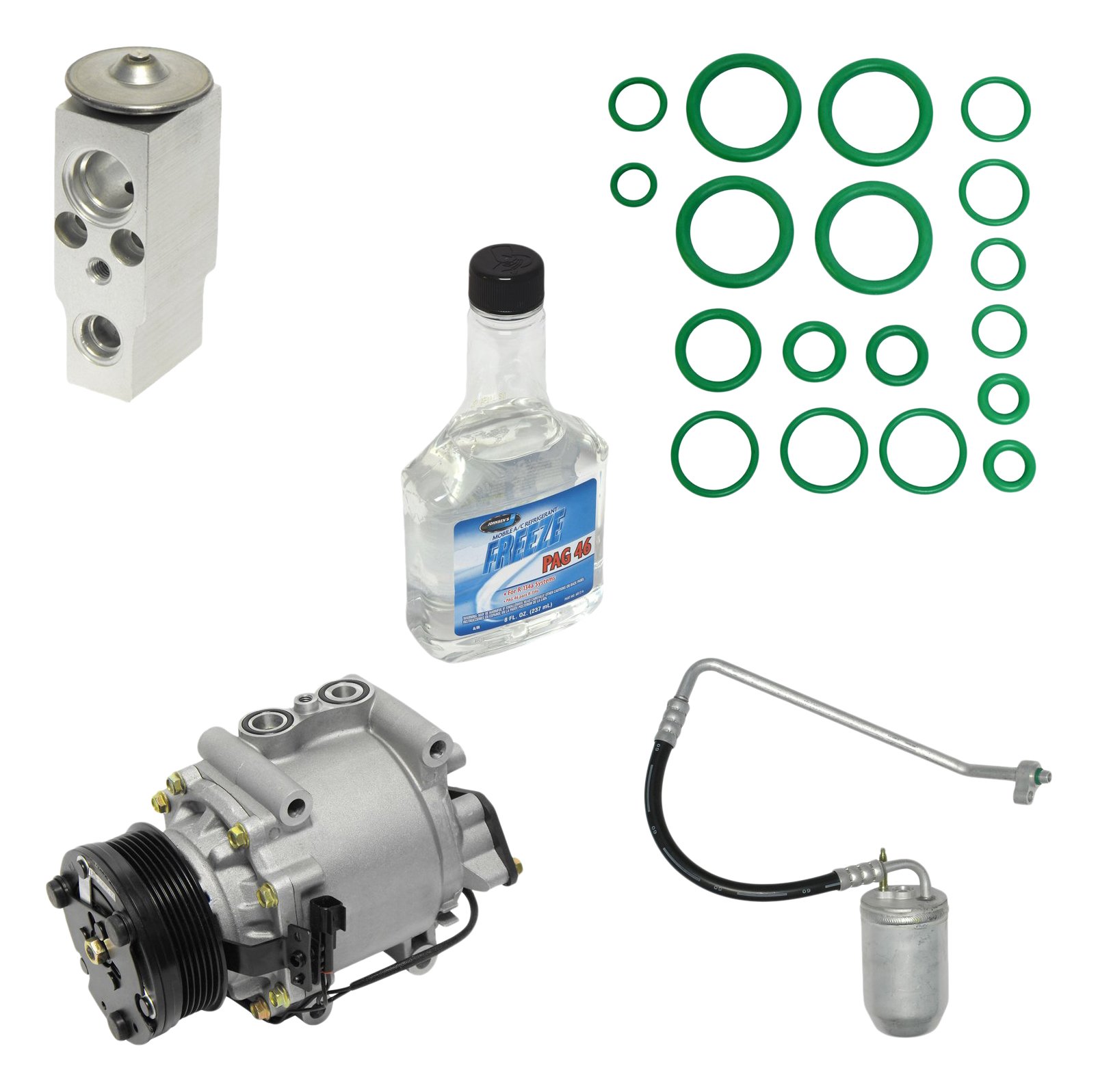 Photo 1 of Universal Air Conditioner KT 2025 A/C Compressor and Component Kit