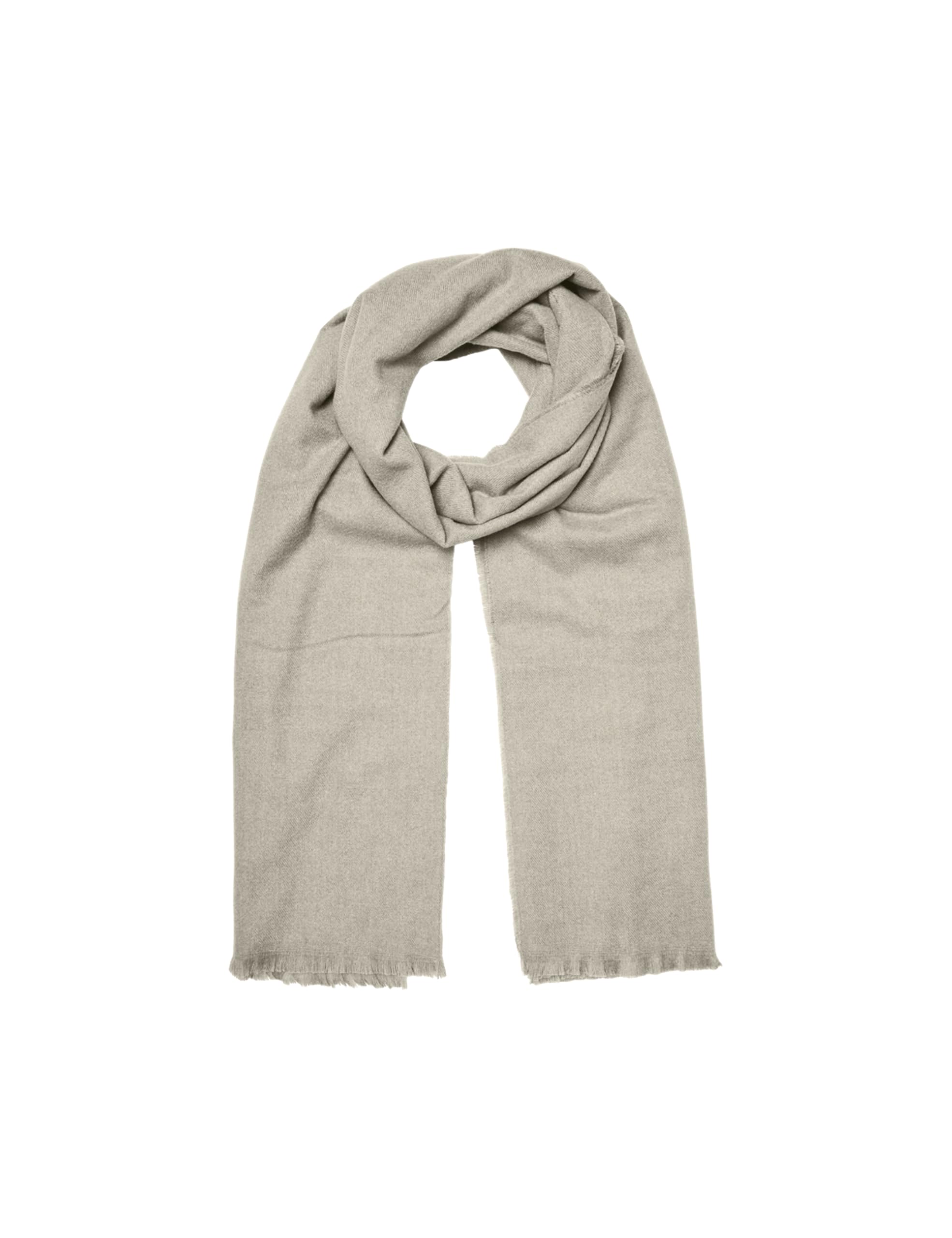 VERO MODA VMANDREA Woven Scarf NOOS Szal, Oatmeal/Szczegóły: melanż, jeden rozmiar, Oatmeal/szczegóły: melanż, jeden rozmiar