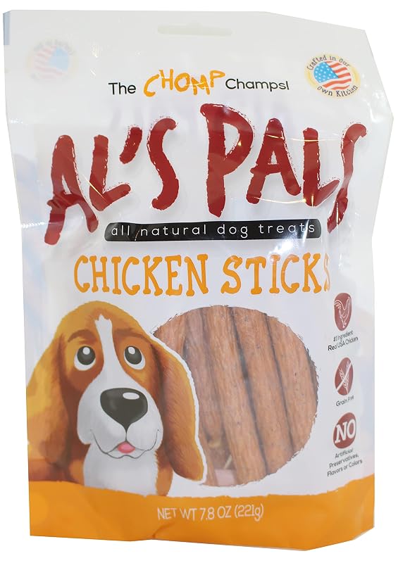 Petisco para cães em palitos macios de frango GOLDRUSH Chicken Sticks, 218 g