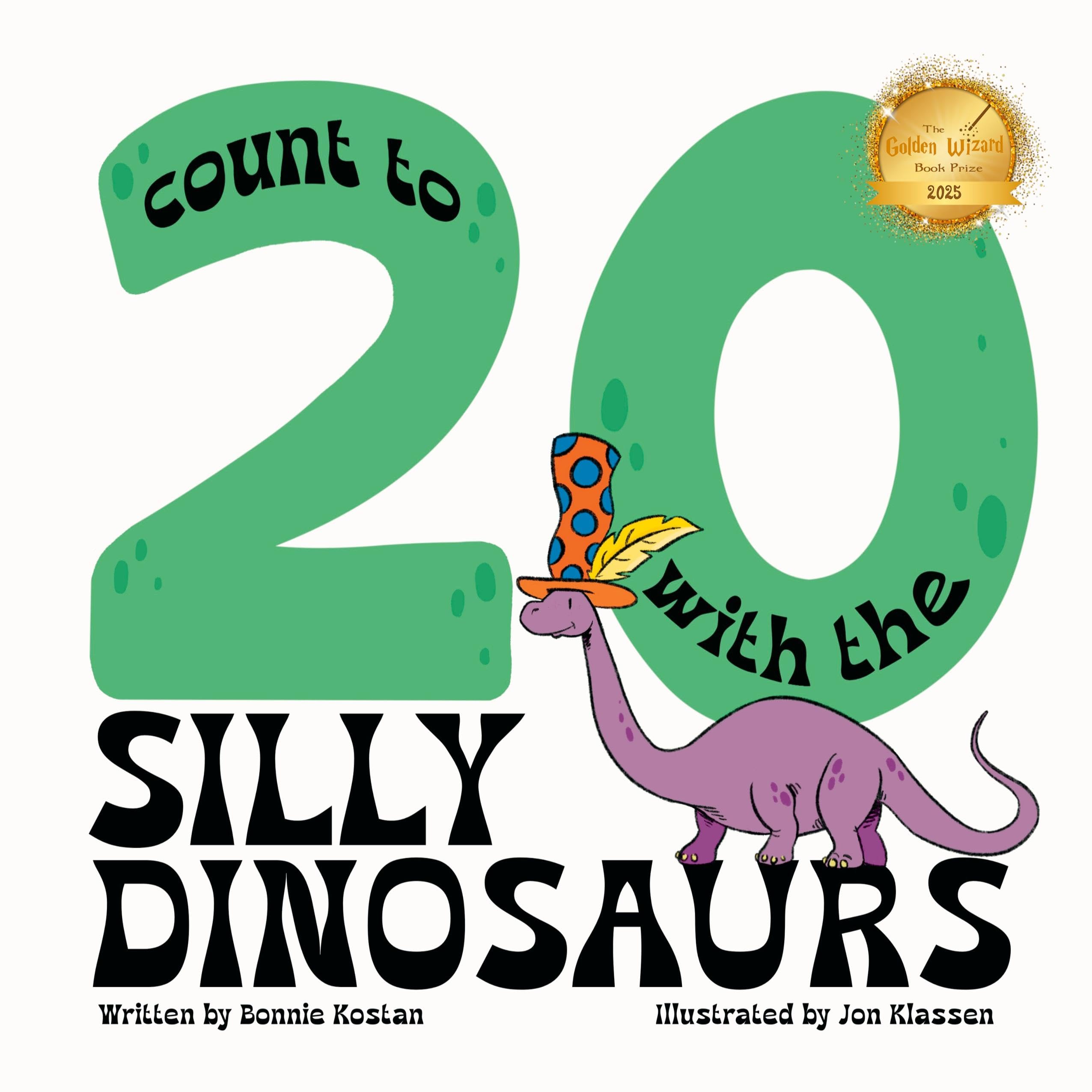 Count to 20 with the Silly Dinosaurs