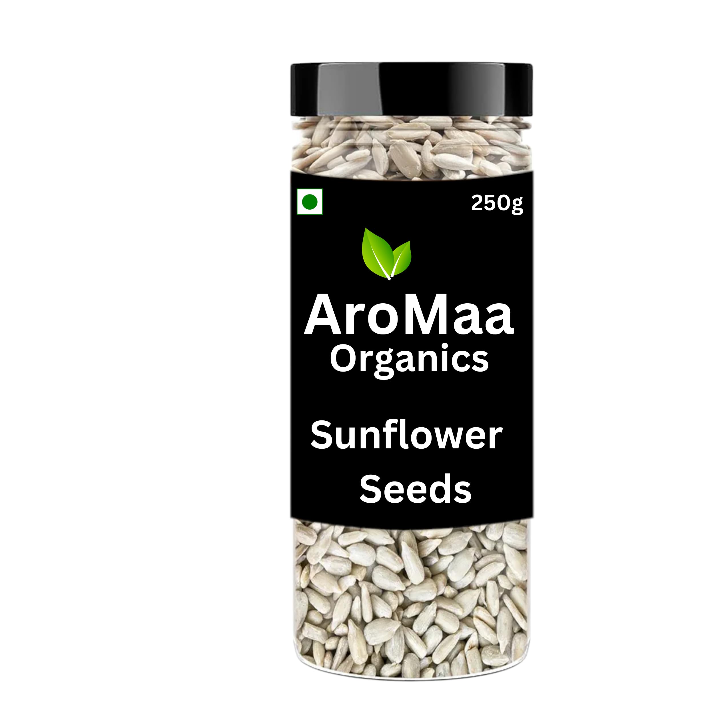 4 Superseed Combo (Chia, Pumpkin, Sunflower & Flax) 250gms each (1kg total) Jar Pack | Immunity combo for Weight Loss | Mix Seeds for Eating | Diet Snacks | Superfood 2