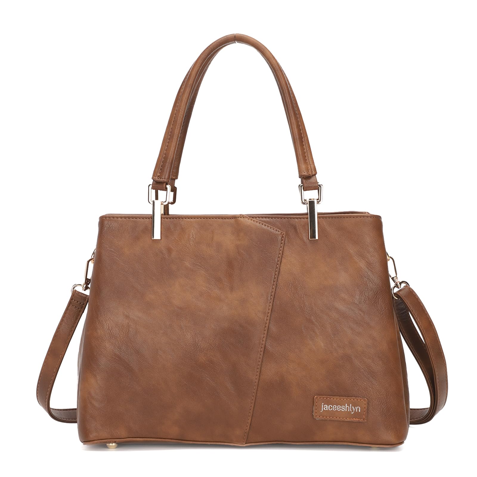 Jaceeshlyn Hobo Bags for Women Large PU Leather Purses and Handbags Shoulder Bags Ladies Crossbody Bags Top Handle Tote Bag