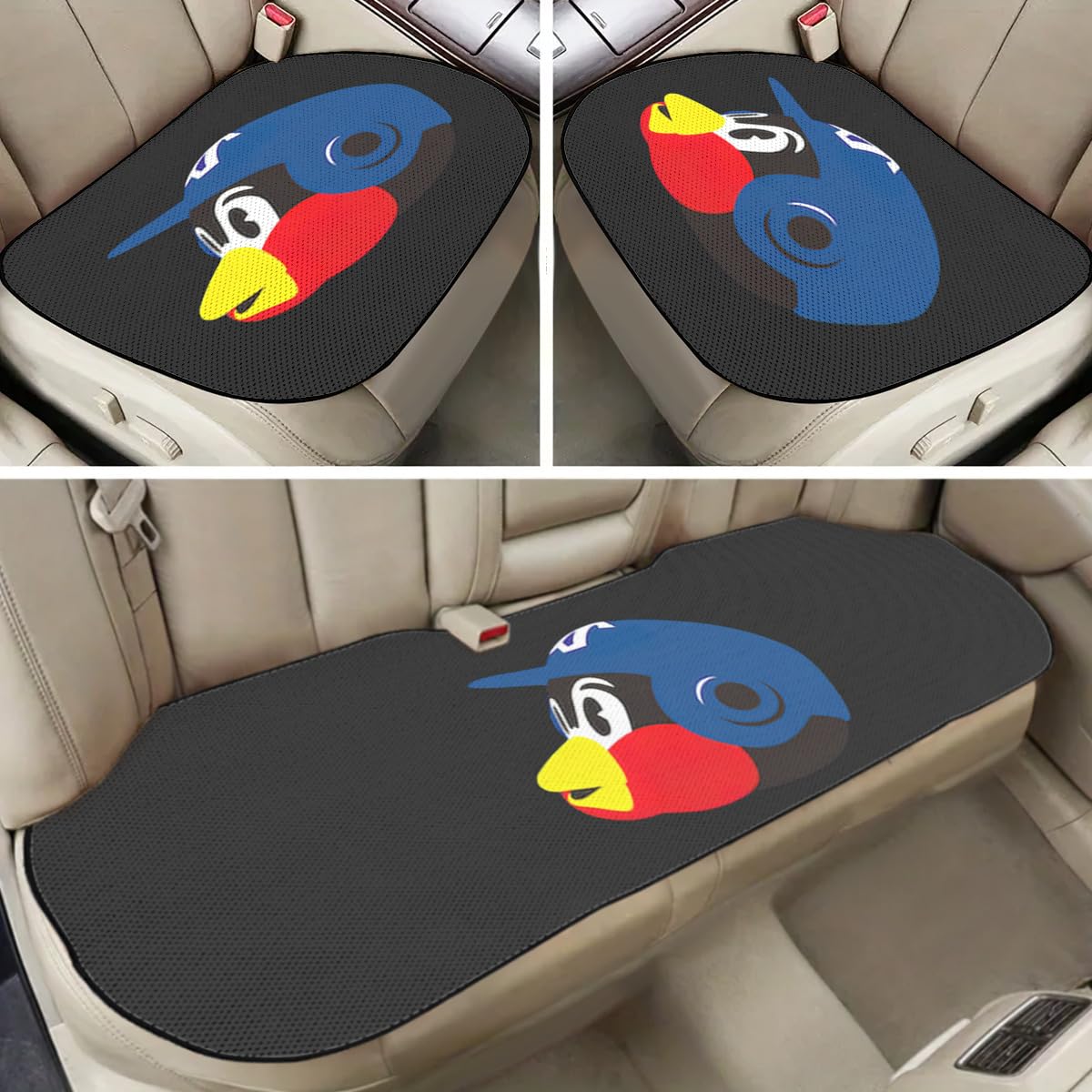 Amazon.co.jp: 東京ヤクルトスワローズ つば九郎 車用 シートカバー 