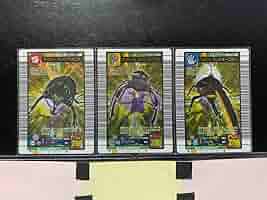 [1264]ムシキング 状態良 2005ファーストプラス 金レア3枚セット 1264]ムシキング 状態良 2005ファーストプラス 金レア3枚セット