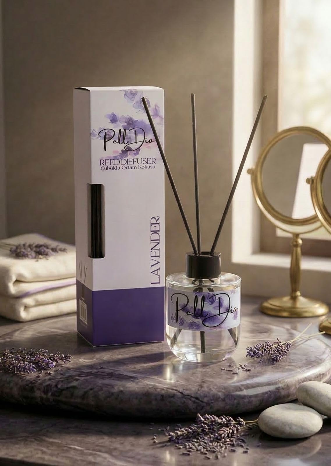 Lavender Çubuklu Oda Kokusu 110ml