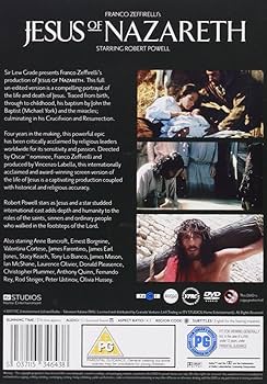 Amazon.com: Jesus of Nazareth [DVD] [1977] : Robert Powell
