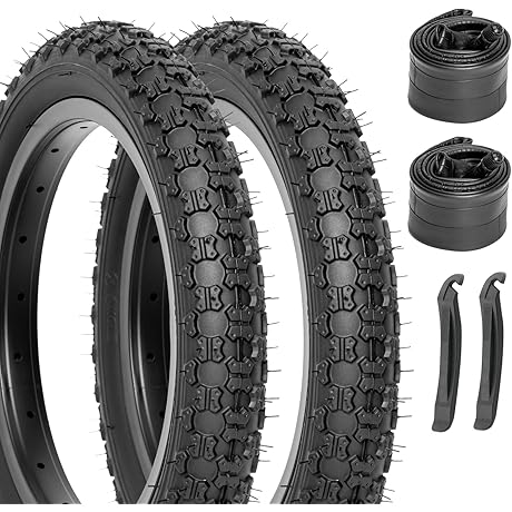 Kids Bike Replacement Tires: 14x2.125 Tires for BMX & MTB
