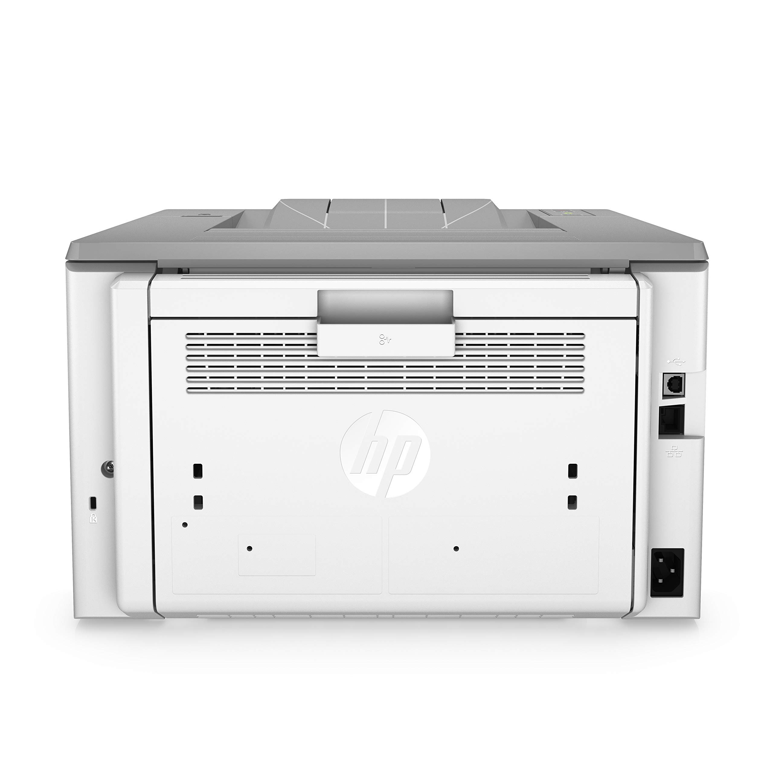 HP LaserJet M118dw 4PA39A, Stampante a Singola Funzione A4, Stampa Fronte e Retro Automatica in b/n, 28 ppm, USB, Wi-Fi, Ethernet, Schermo LCD a icone, Grigia