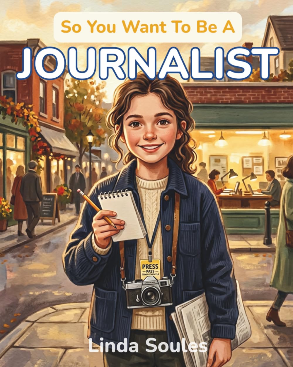 So You Want To Be A Journalist: A Kids' Guide to Journalism, News Reporting, Investigative Stories, and the Determined Writers Who Uncover the Truth and Keep the World Informed