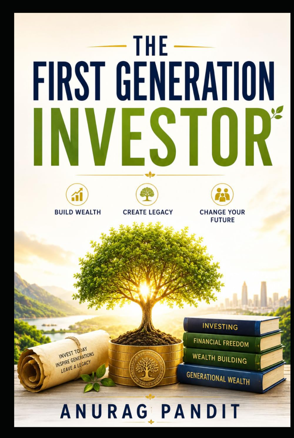 THE FIRST GENERATION INVESTOR: The Ten Scrolls of Wealth, Financial Freedom, and Generational Prosperity