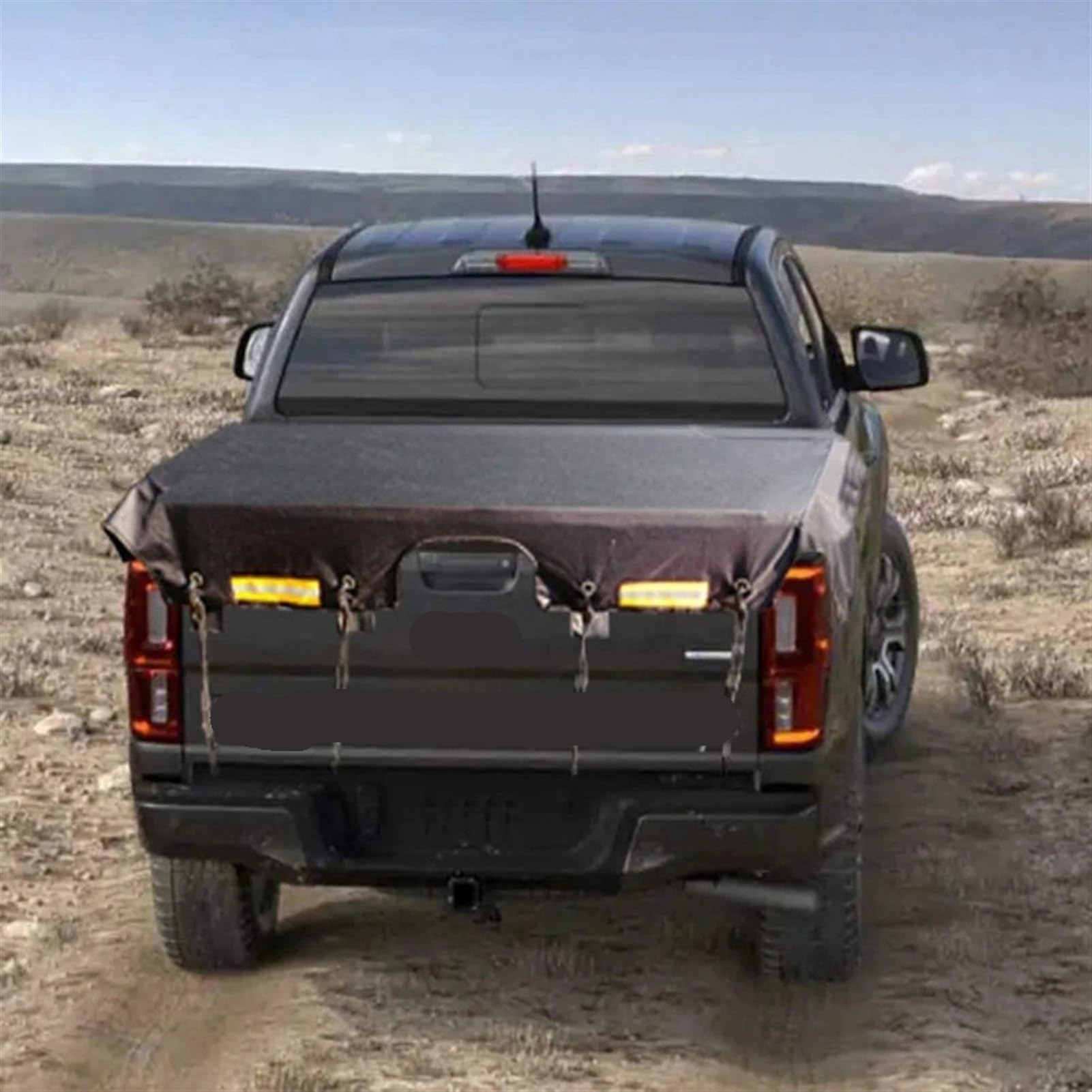 Copri Auto per Esterno Copertura for cassone di Pick-up con Cinghia Elastica, Telo Impermeabile Oxford for Il carico Copertura Auto(S)