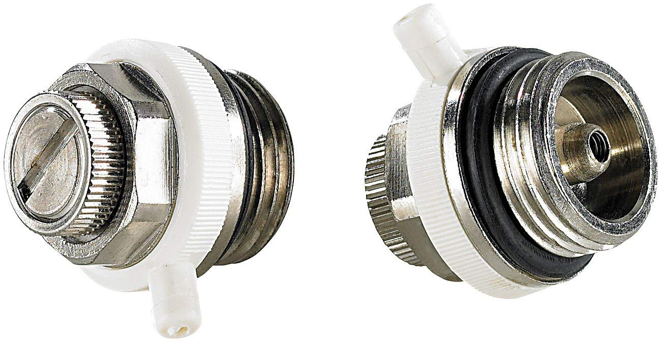 automatische Heizkörperentlüfter 10er Vorteils-Sparpack 1/2' Metallausführung