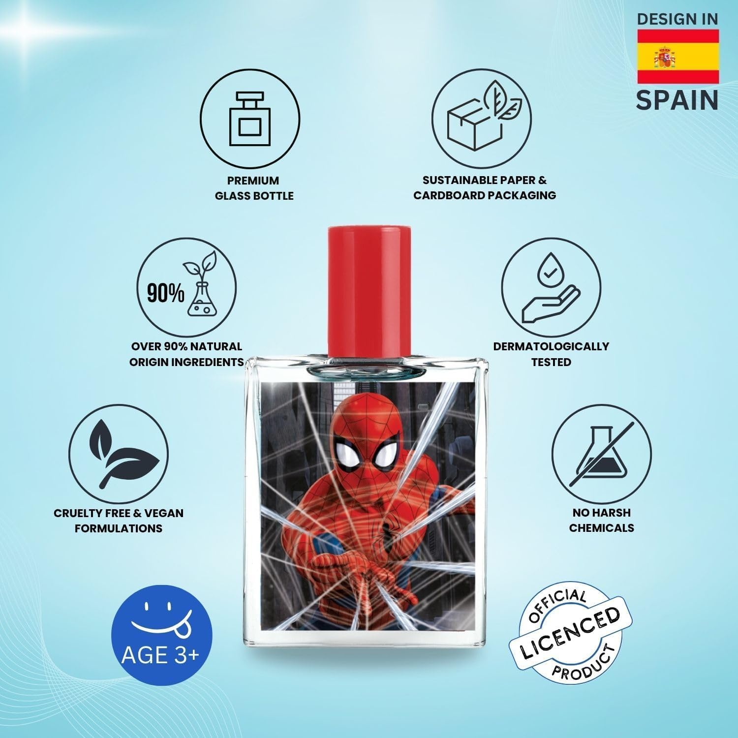 Best | Air-Val Marvel Spider-Man Eau De Toilette Perfume For Children, 30 ml 2026 - view 2