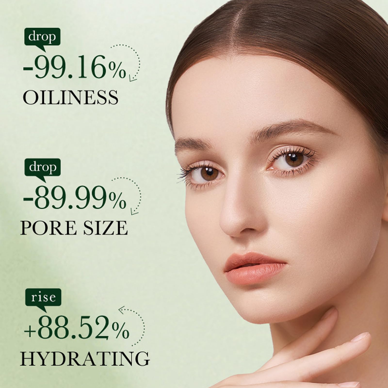 6pcs Avocado Skincare Set, Skin Care Gift Set including Facial Cleanser, Toner, Lotion, Face Serum, Face Cream - Image 4