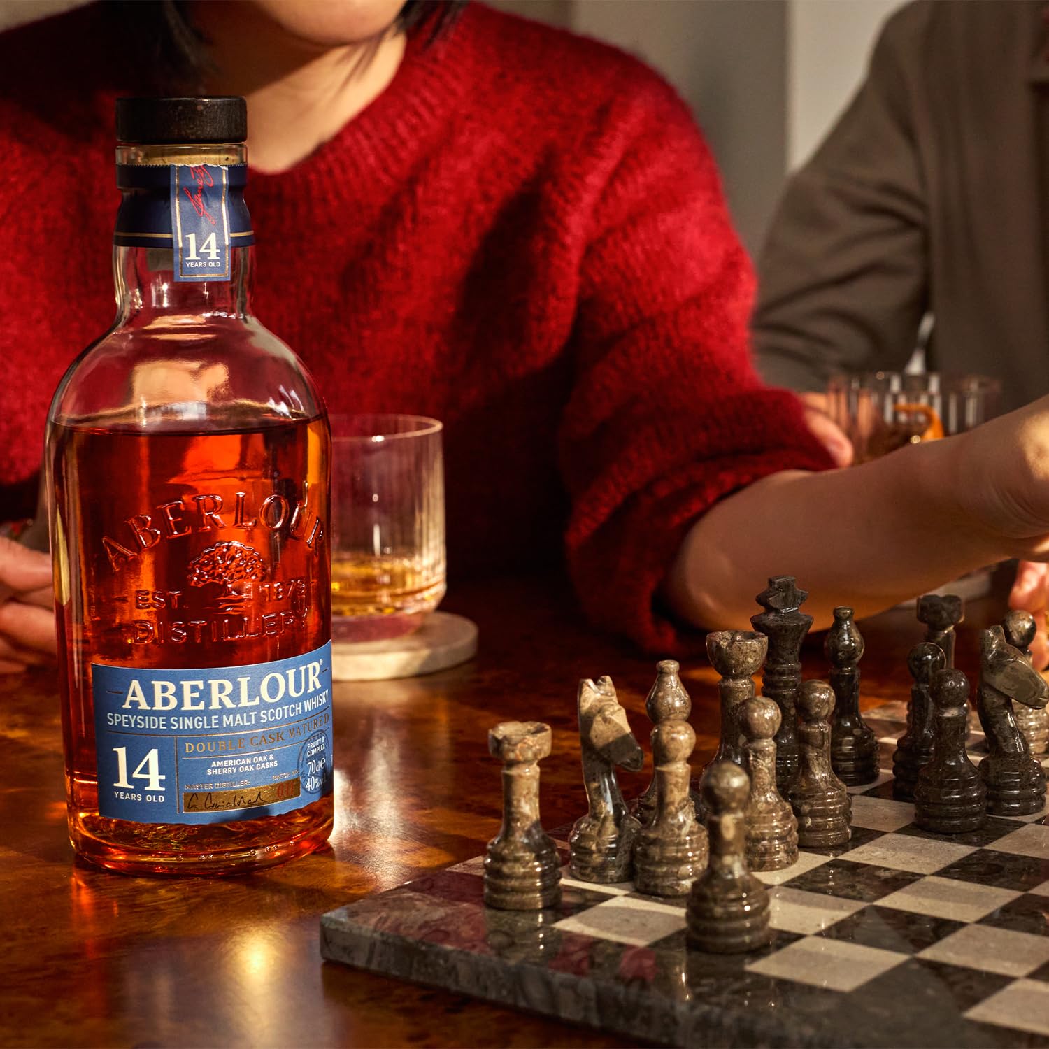 Aberlour 14 Years Old Double Cask Single Malt Scotch Whisky, Speyside, vol 43%, 70 CL