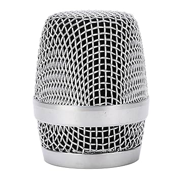 エアプランツ　mic Amazon.com: Replacement Ball Head Mesh Microphone Grille