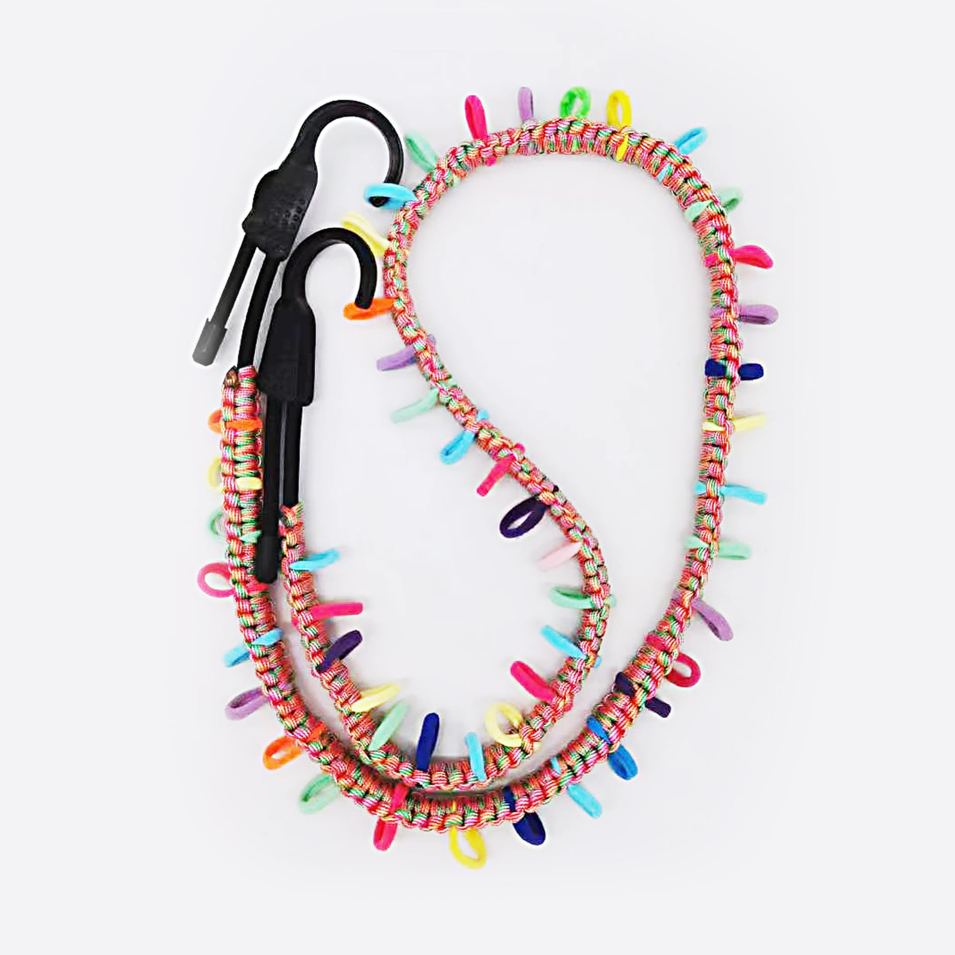 ELLENTAE Rubber Ducks Holder for car,Paracord Rubber Duck Holder for Ducks Owners Display Fixed Mount (Rubber Ducks Not Included)