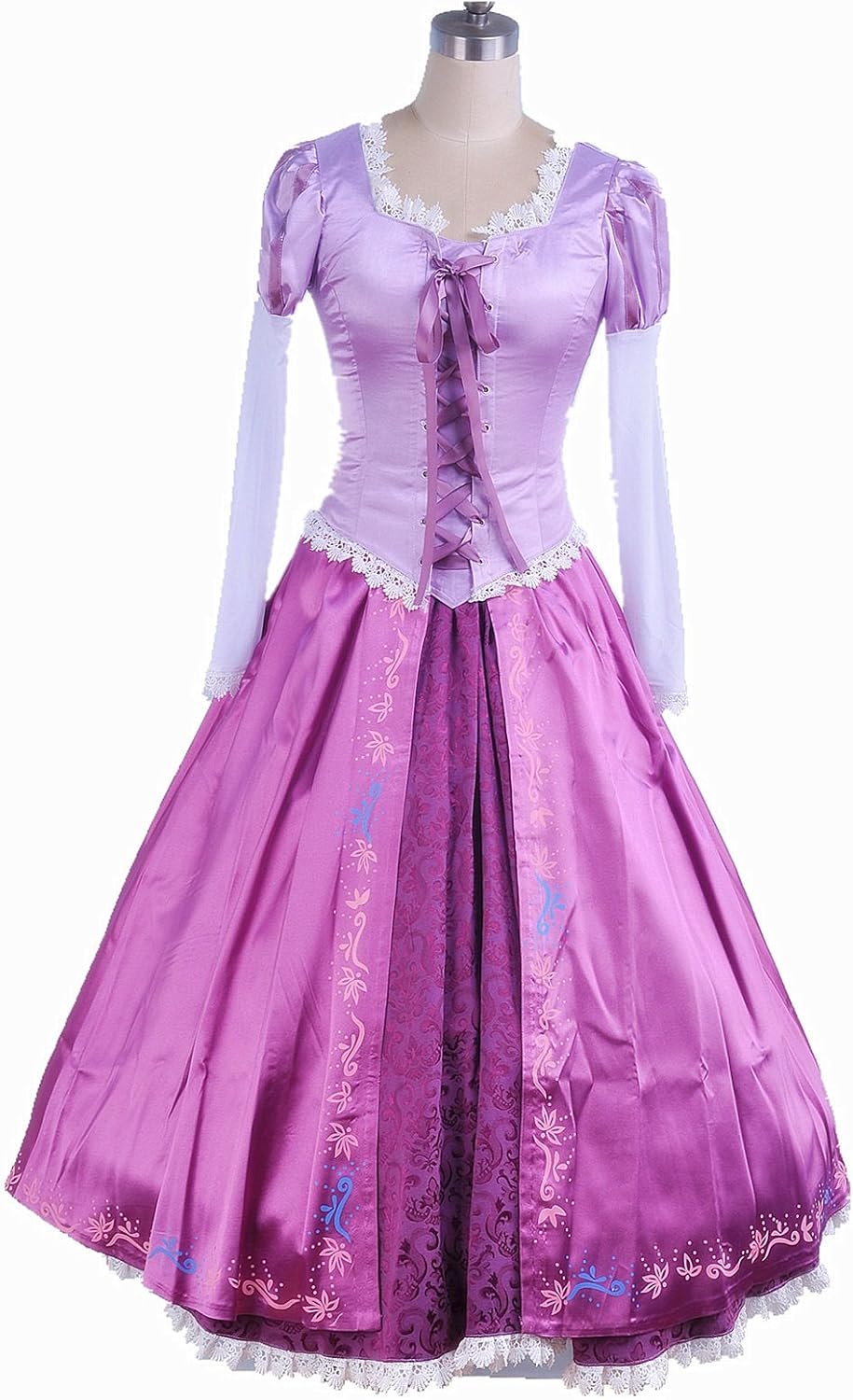 ラプンツェル 髪長姫 大人用 コスチューム コスプレ ハロウィン プリンセス ワンピース レディース M Ajdsdlwoh1 Www Angoeauchamber Com