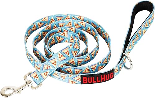 Vista 73 de BULLHUG Correa de bulldog de 6 pies con mango acolchado. Perfecto para bulldogs, bulldogs franceses, pugs y todas las razas. Correas para caminar