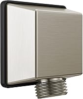 Vista 1 de DELTA FAUCET 50570-SS-PR Componentes de ducha universales codo de pared, inoxidable