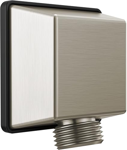 DELTA FAUCET 50570-SS-PR Componentes de ducha universales codo de pared, inoxidable