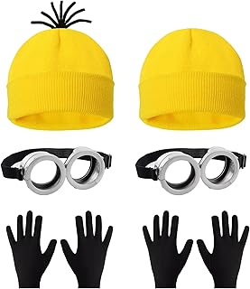 2 Sets Adult Halloween Costume Accessories, including Goggle