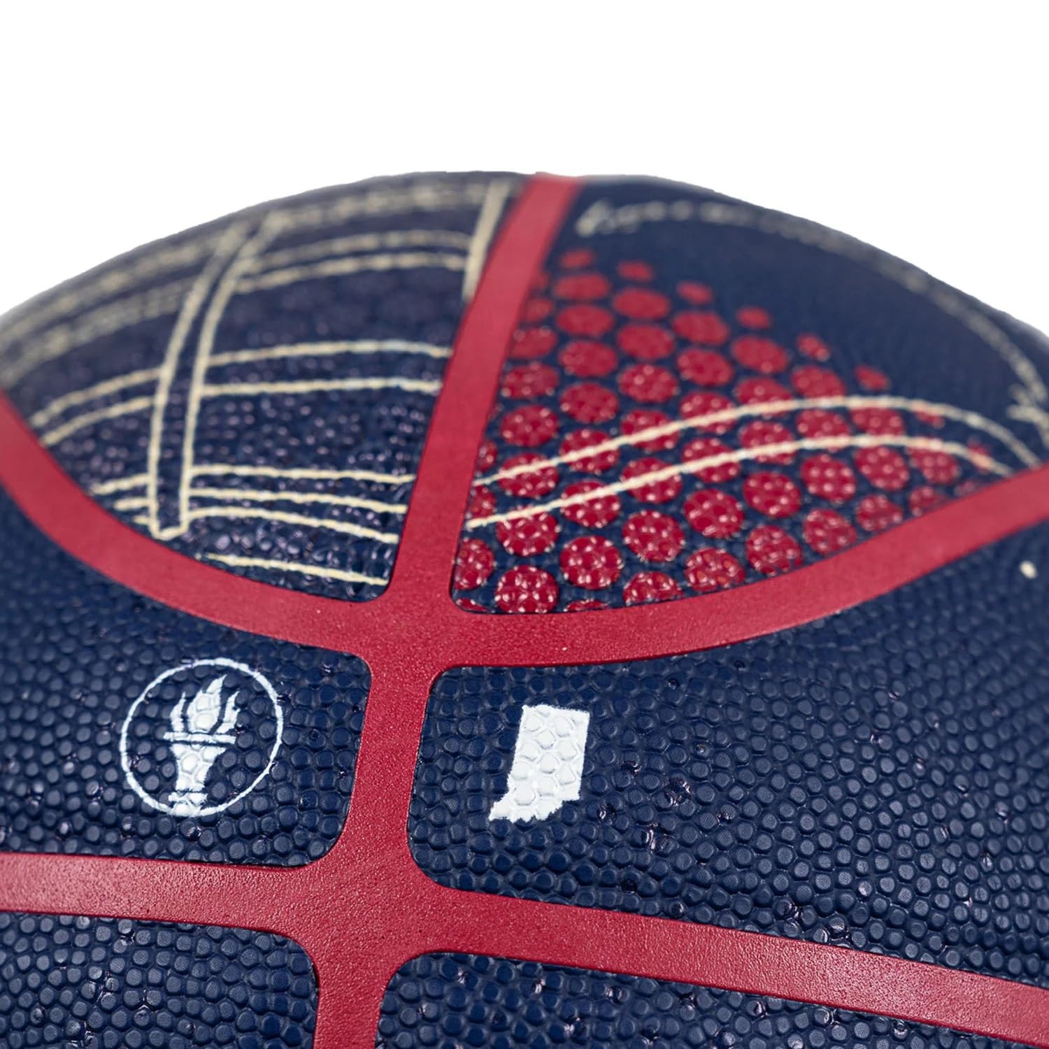 Wilson NBA All-Star 2024 Indianapolis Collector Ball WZ2015601XB - Balones de Baloncesto Unisex, Azul Marino, Talla 7 EU