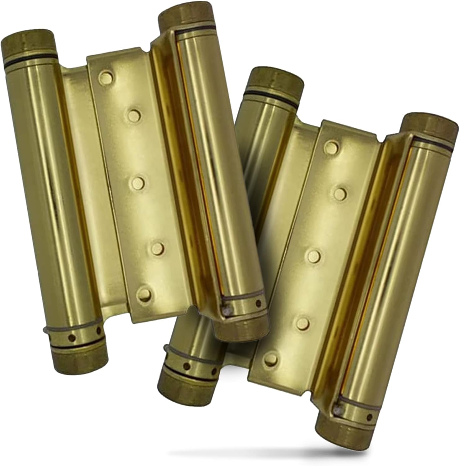 6" Double Action Spring Hinge Saloon Door Hinge — Cafe Door Hinge for