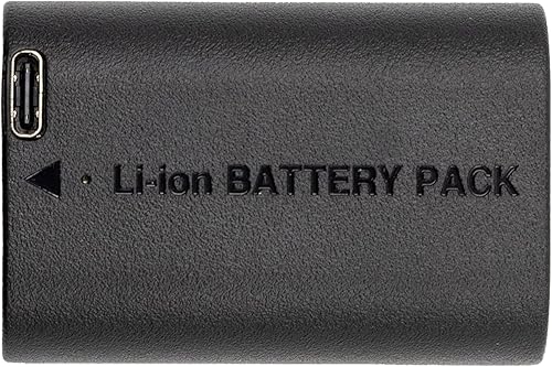 Li-ion Battery for Canon LP-E6NH with USB-C Charging Li-ion Battery for Canon LP-E6NH with USB-C Charging