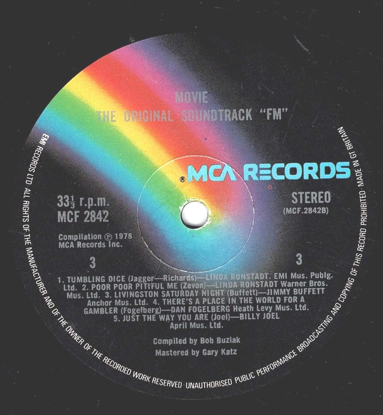 FM: The Original Movie Soundtrack