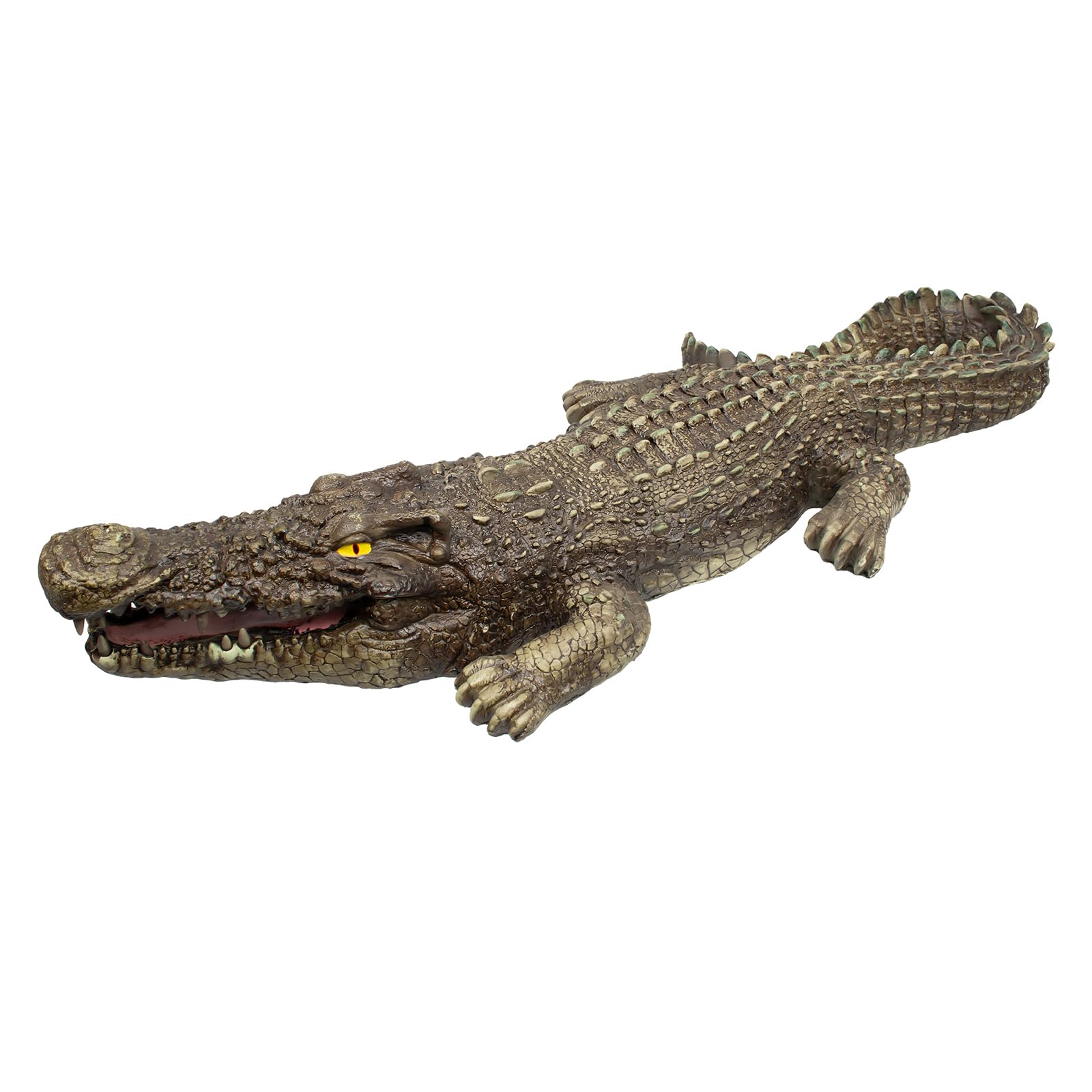 Amazon.com: Poolmaster 30-Inch Floating Crocodile Decoy for Pool