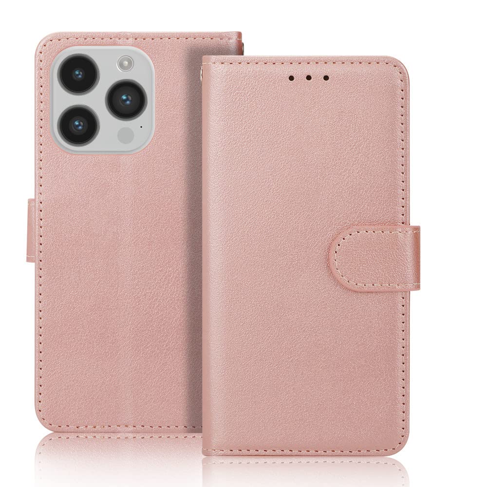 Étui portefeuille iPhone 14 Pro Max idéal pour voyager léger