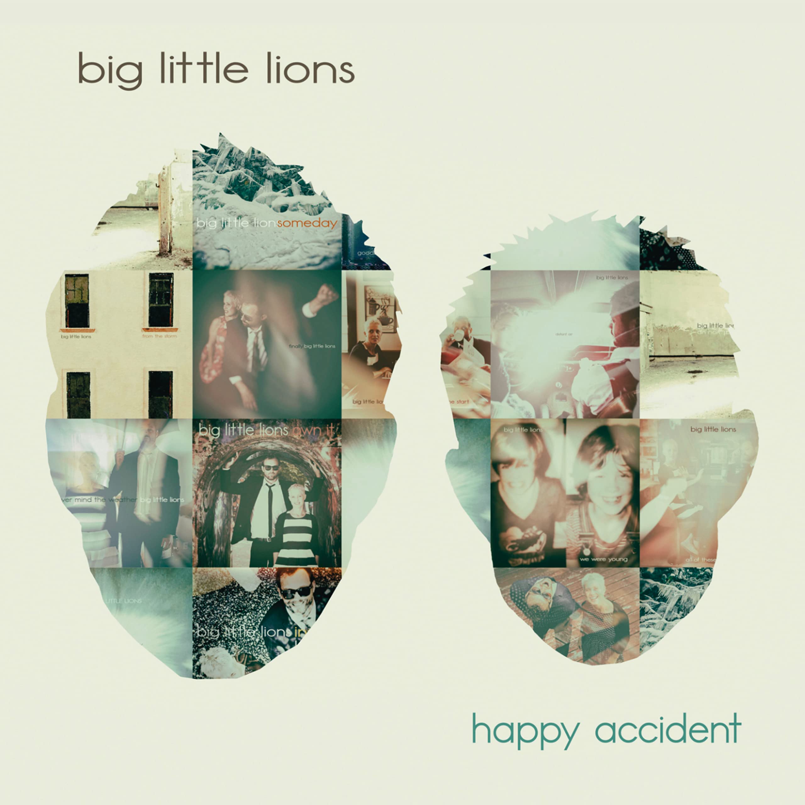 Big Little Lions Happy Accident CD New 842736003029